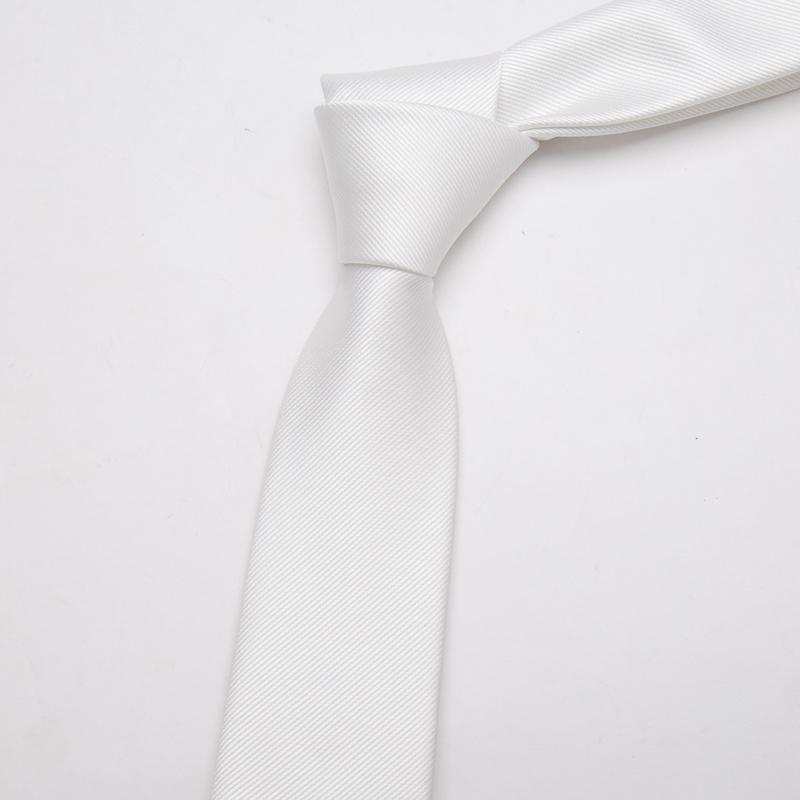 Black Colors Zipper Tie Handmade High Quality Necktie Skinny 6CM Men Ties for Man Women Jacquard Cravat Business Party Corbatas