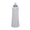 Soft Water Bottle Transparent 1L Large Capacity Portable Collapsible TPU Sport Bottle for Running Hiking