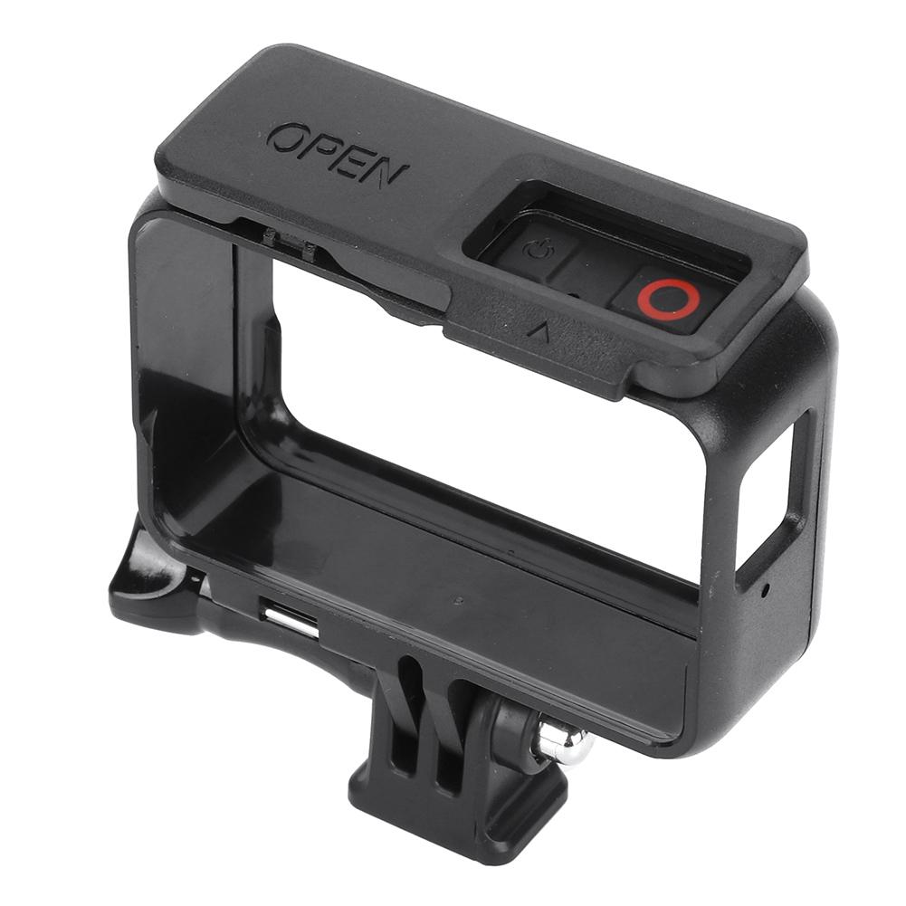 ABS Black Lightweight Portable Motion Camera Protective Frame Protection Cover Accessory for Insta