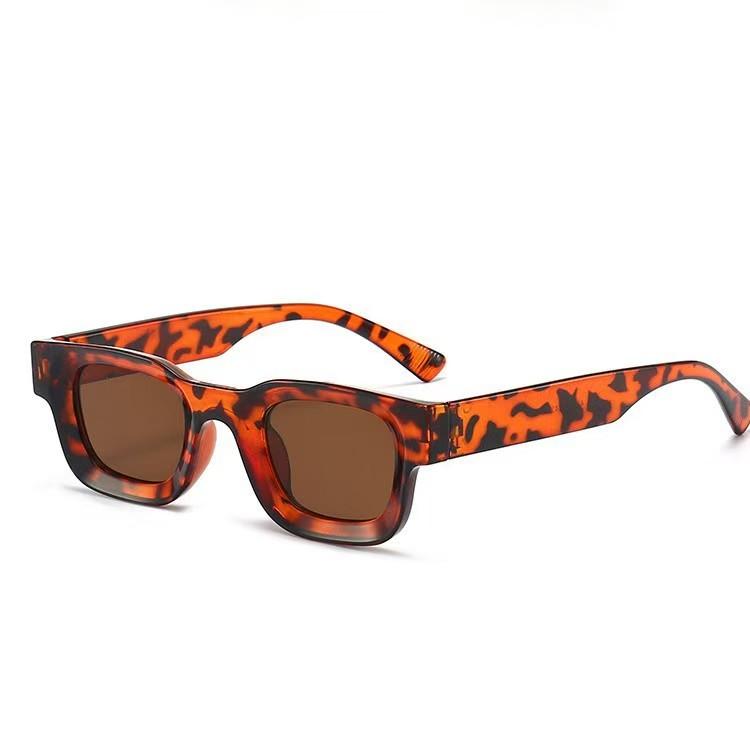 New Trend Fashion Small Square Sunglasses Women Ins Popular Retro Punk Glasses Men's Trending Sunglasses Shades For Men UV400