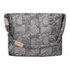 New Anta Basketball Collection Polyester Jacquard Fabric Combo Bag Crossbody Bag Regular Unisex Dark Gray 192531142-1