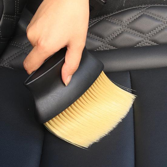 Cleaning Brush Versatile Convenient Resilient Sturdy Car Air Conditioner Cleaner for Car