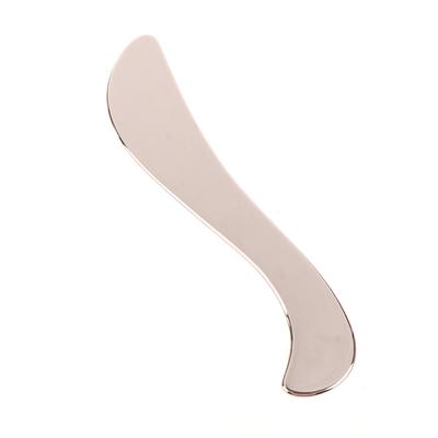 Strumenti per massaggio Gua Sha in acciaio inossidabile, raschietto muscolare, strumenti per fisioterapia, strumenti per Gua Sha muscolare