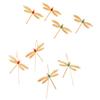Fashion Dragonfly Stud Earrings For Women Unique Animal Ear Jewelry