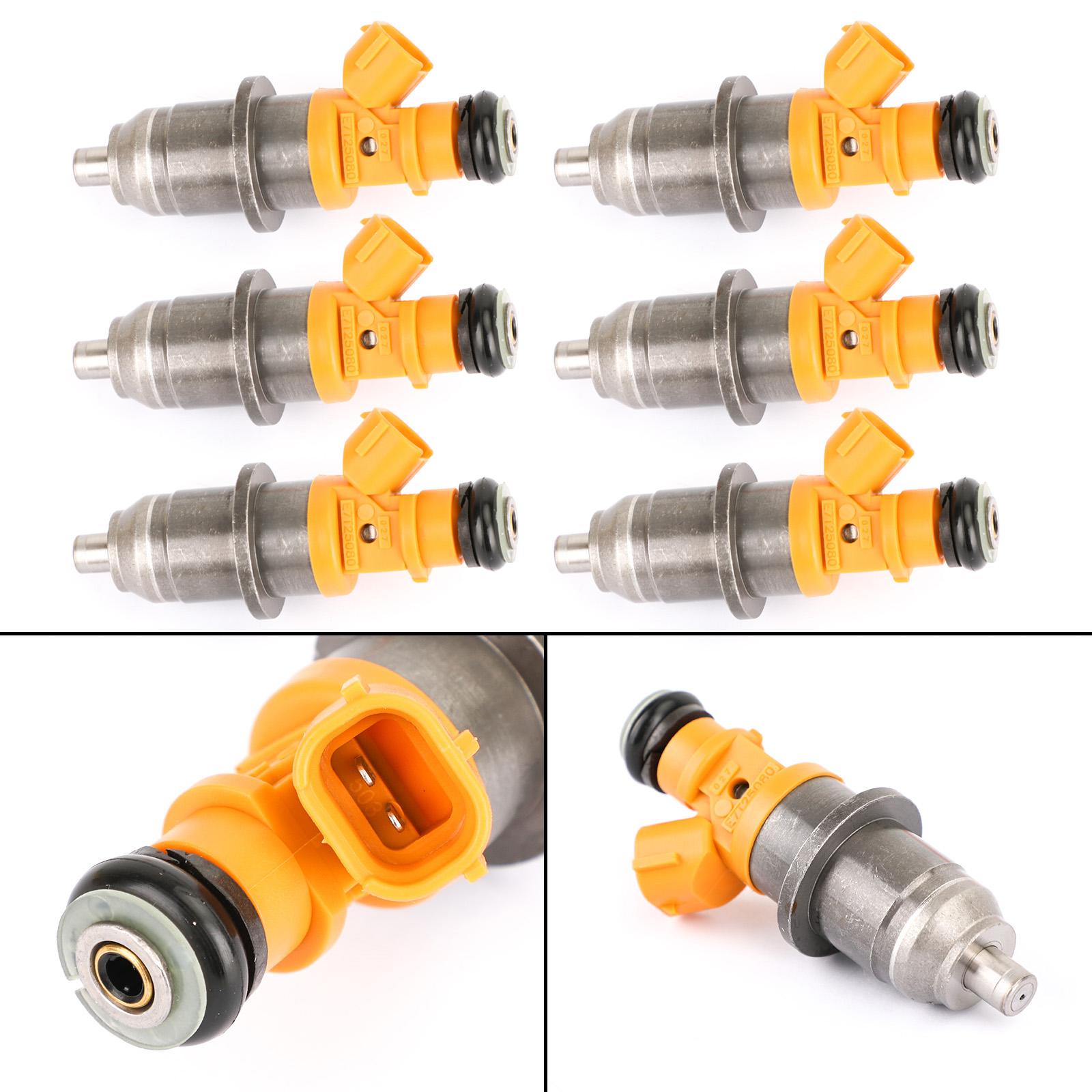 

6Pcs Fuel Injector Fit for 2003-2020 Yamaha Outboard HPDI 250 300HP 60V-13761-00-00