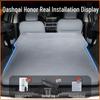 Nissan Qashqai Trunk Inflatable Car Bed - Rear Seat Sleeping Pad for Travel