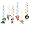 One Piece Theme Kids Birthday Party Supplies Home Decoration Banner Kit Balloons