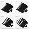 8 Sizes Professional Cutting Guide Comb Set Limit Comb Set Replacement for Wahl Electric Hair Trimmer Shaver