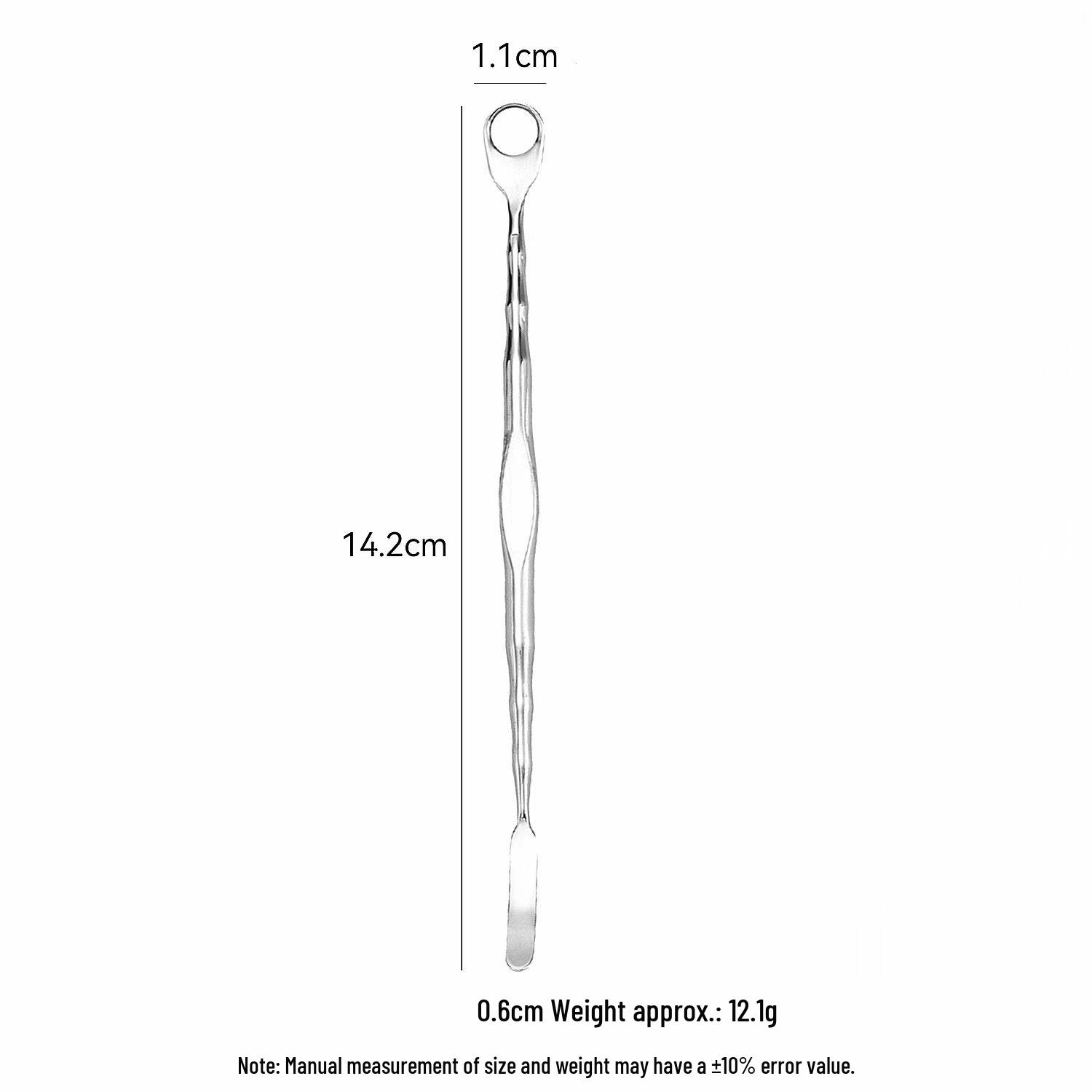Blackhead Removal Shovel Tool: Nose Cleaning, Sebum & Acne Scraping, Manual Blackhead Extractor.