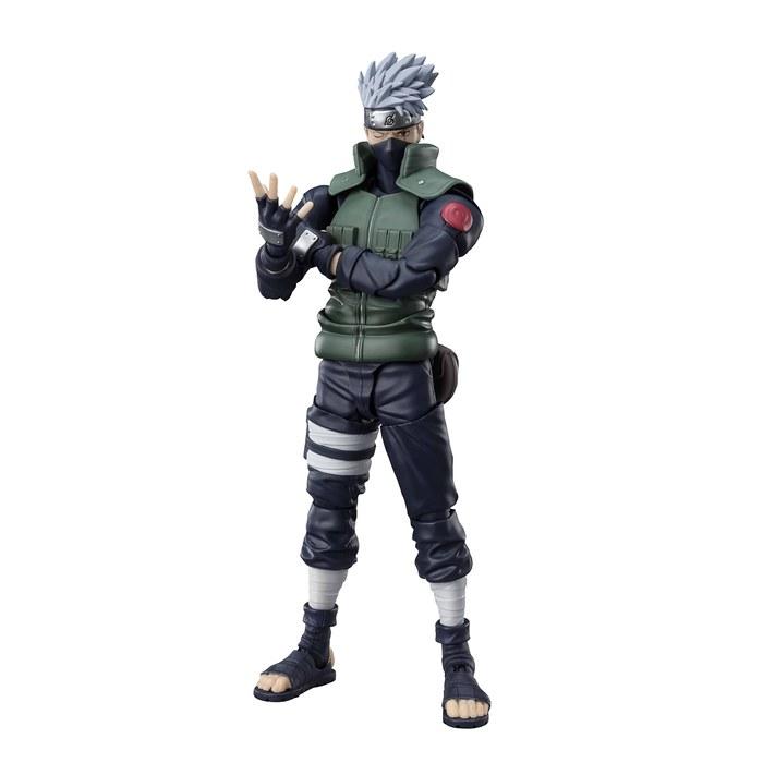 TAMASHII NATIONS S.H.Figuarts Naruto Shippuden Kakashi Hatake - 160mm Figure