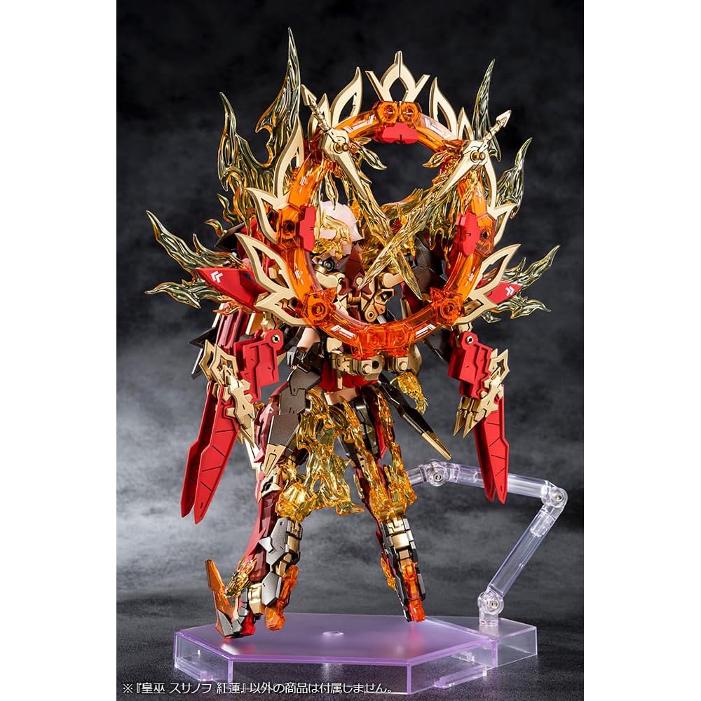 Kotobukiya Megami Device Susanoo Guren 1/1 Scale Plastic Model Approximately 220mm Height