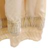 LOUIS VUITTON French silk blend Mimole length Pleated skirt 34 Ivory Women Used
