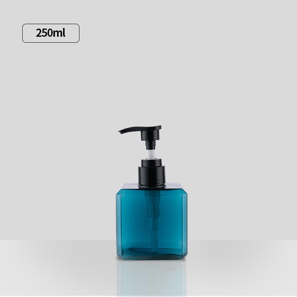 250/450/50ml Liquid Soap Dispenser Bottle PETG Shampoo Pump Bottle Soap Lotion Container Bathroom Shampoo Conditioner Dispenser