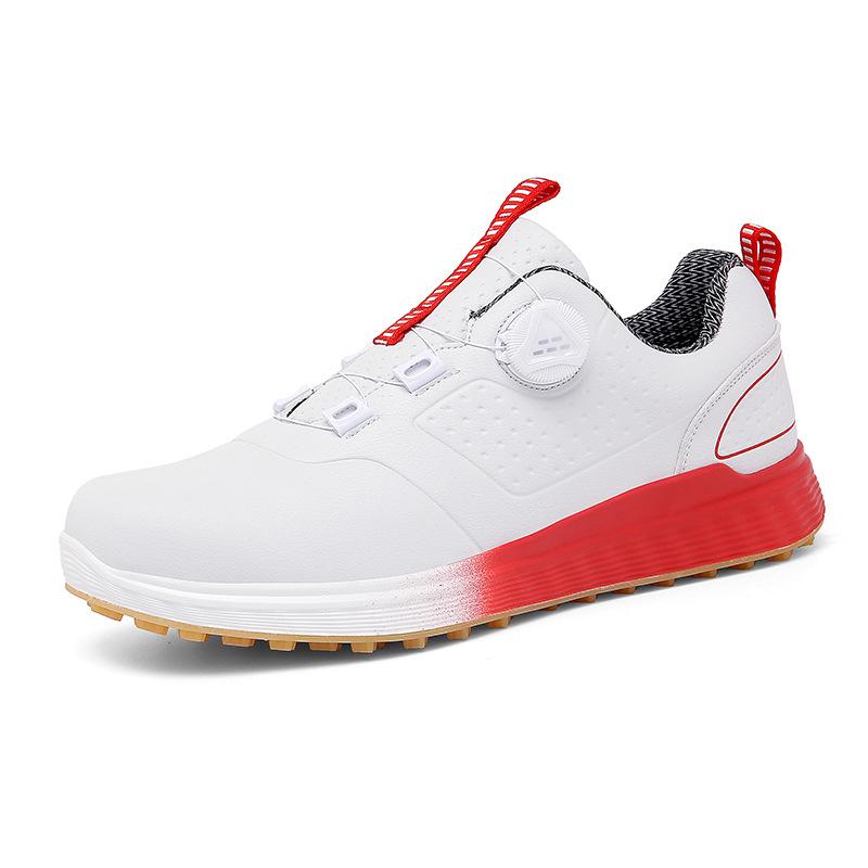 

2025 new men s and women s spring and autumn lightweight non-slip golf shoes outdoor couple sports large size casual shoes 46