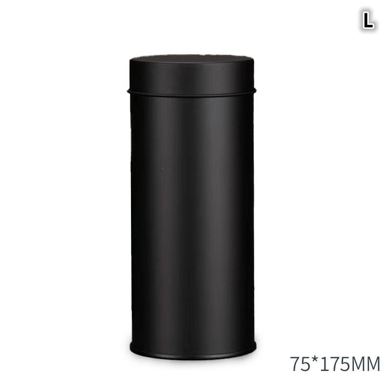 Tea Tin Canister Stainless Steel Coffee And Tea Canister With Airtight Double Lids Loose Leaf Tea Storage Container Kitchen Cup