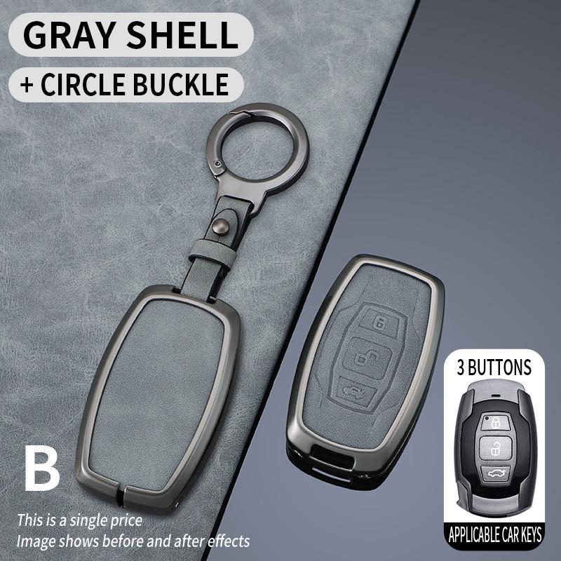 BYD Surui/Sirui G6/E5 Car Key Shell for 13/18 Models