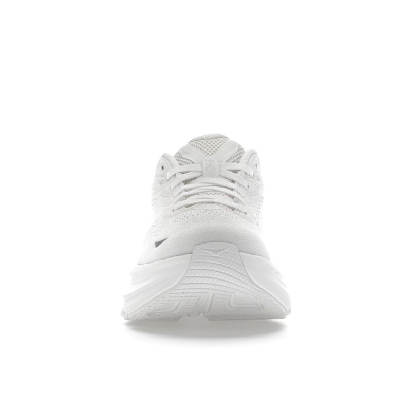 HOKA  Bondi 9 White Women Sneakers 1162012-WWH