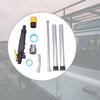 Replacement Water Heater Anode Rod Flush Wand Set 9.25"Lx3/4"NPT Thread Magnesium Rod with Wrench Remover Tools