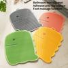 1PC Little Dinosaur Foot Rubbing Massage Artifact To Remove Dead Skin Artifact Bathroom Bath Mat Foot Stepping Foot Rubbing Foot Non-slip Floor Mat