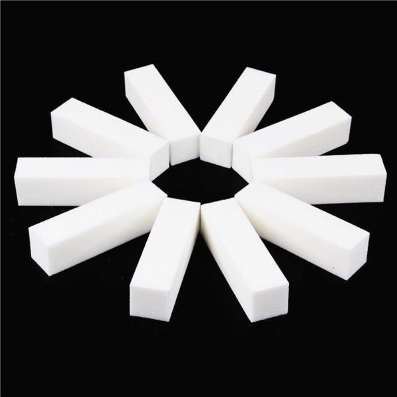 10pcs Buffer Buffing Sanding Buffer Block Files Manicure Nail Art Tips