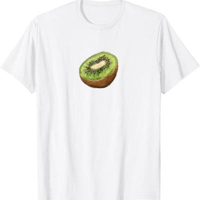 Kiwi Fruit Lovers Y2K Vintage Cute Retro T Shirt