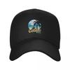 Gelato Beach - Retro Sunset, Video Gamer Baseball Cap Custom Hat Fashionable Dropshipping Baseball For Unisex Women's
