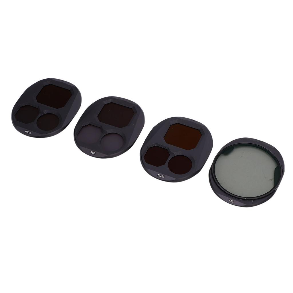 CPL ND8 ND16 ND32 Filter Set Suitable for DJI Mavic 4 Pro Drone Multi Layer Coating Optical Glass Lens Filter Set
