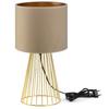 Lampa Tornado Asbgz Welur Cappuccino-złoty