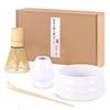 Matcha Bowl Whisk Set Tool Bamboo Brush Household Baking Tea Tools Japanese Matcha Tea Ceremony Premium Kit