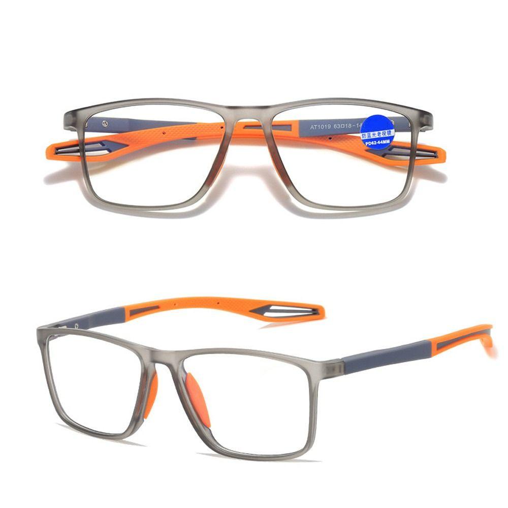 Ultralight TR90 Sports Glasses Trendy Office Blue Rays Blocking Glasses Women Men Sport Anti-blue Light Spectacles Eyeglasses