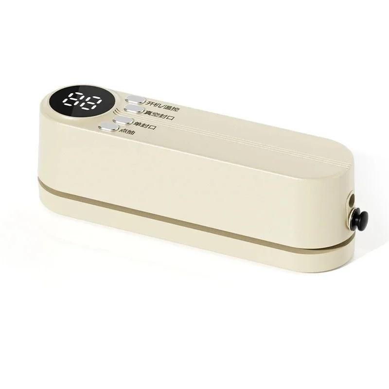 NEW Vacuum Sealer A Multifunctional Food Sealer Wireless USB Charging With Sealing External Suction Inflation Functions