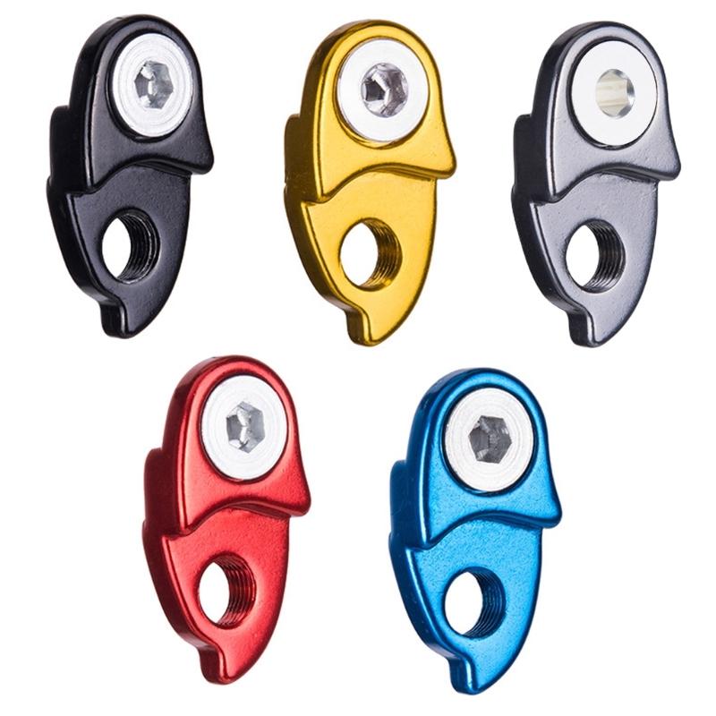 Bicycles Rear Derailleur Hanger Extension Aluminum Alloys Bike Frame Gear Tail Hook Extender Cycling Accessories