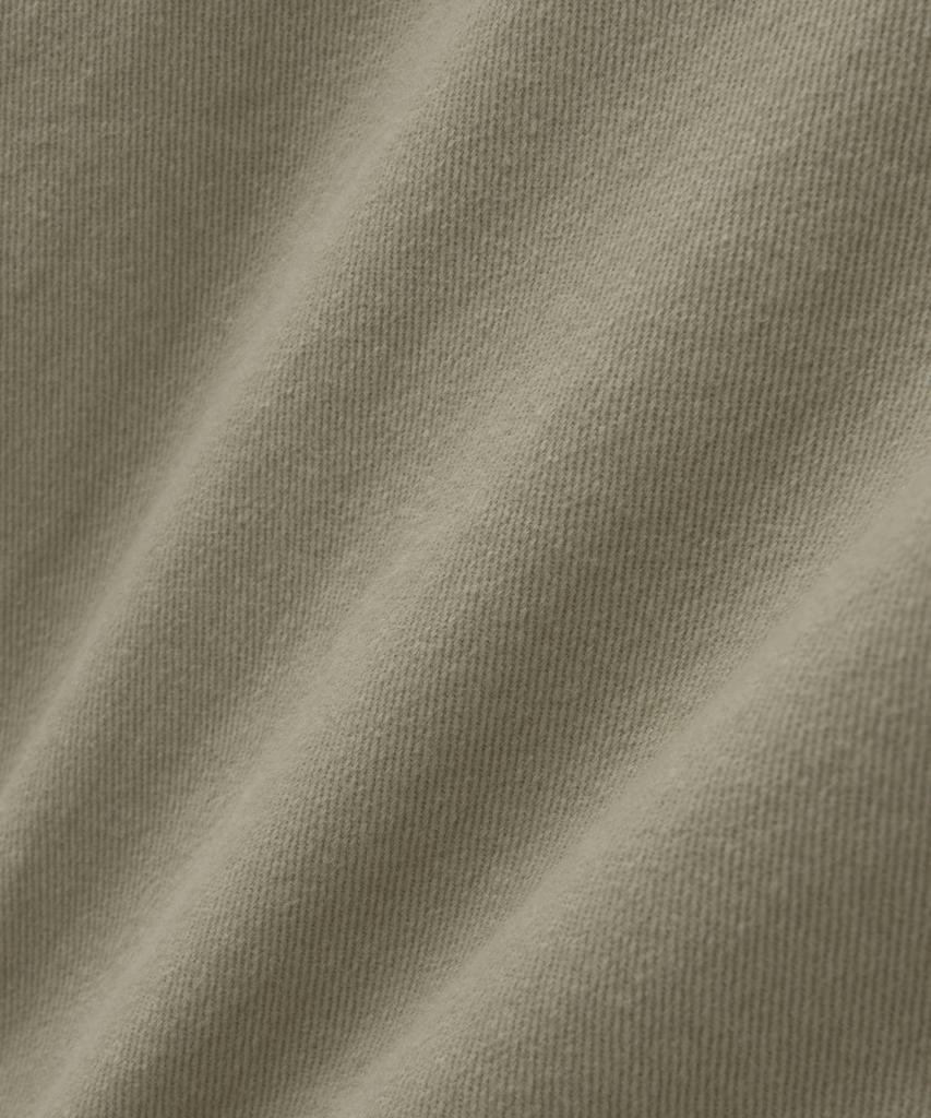 Seteo (W) Dyed Semi-Wide Fatigue Pants Light Beige