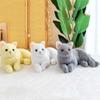 Appease Toy Soft Kitten Pillow Stuffed Toys Cat Plush Doll Plush Pillow Simulation Cat Plush Toy