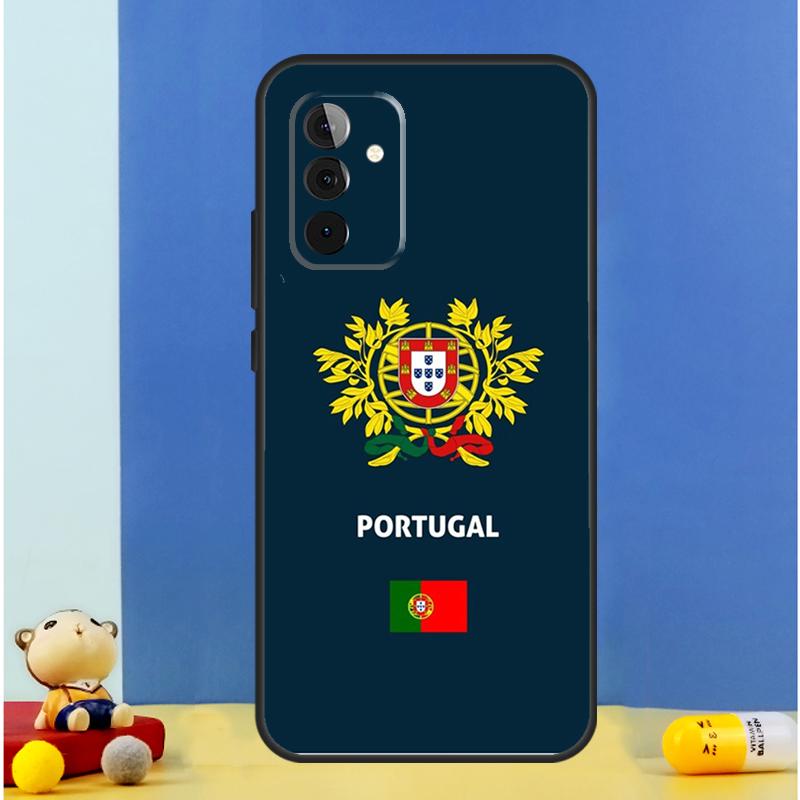Portugal Passport Flag Case For Samsung Galaxy A14 A24 A34 A54 A53 A33 A13 A52 A32 A22 A12 A71 A51 A15 A25 Coque