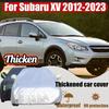 Suitable for 2012-2026 Subaru XV Outdoor Protective Full Car Cover Snow Cover Sunshade Waterproof and Dustproof Appearance