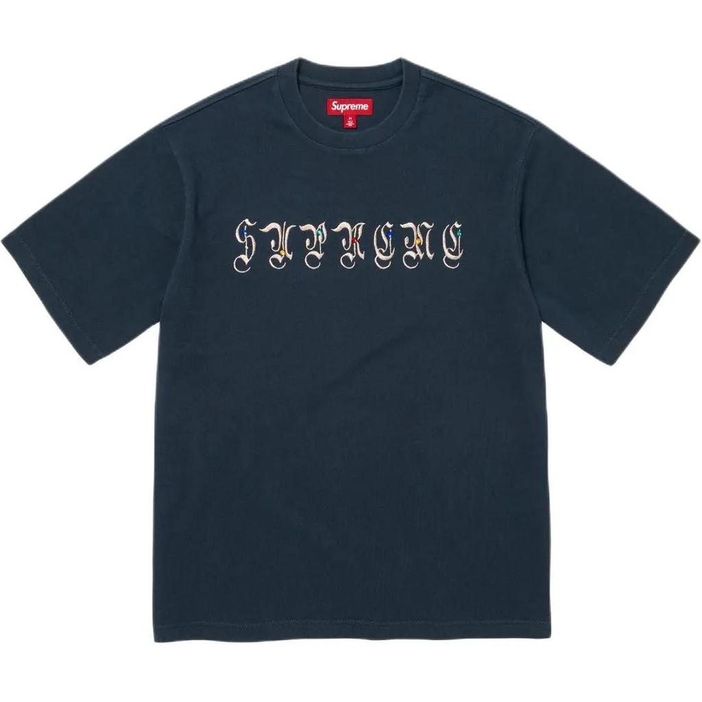 Supreme FW25 WEEK11 AOI Gems S / S Top T Shirt Unisex (Unisex) T-Shirts supreme-aoi-gems-s-s-top-pink