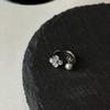 Chinese Style Flower Ring Copper Adjustable Jewelry For Women And Men