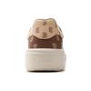 Chunky Classic Low Top Skateboard Shoes Unisex Dark Brown 3ASXCCM3N-43BRD