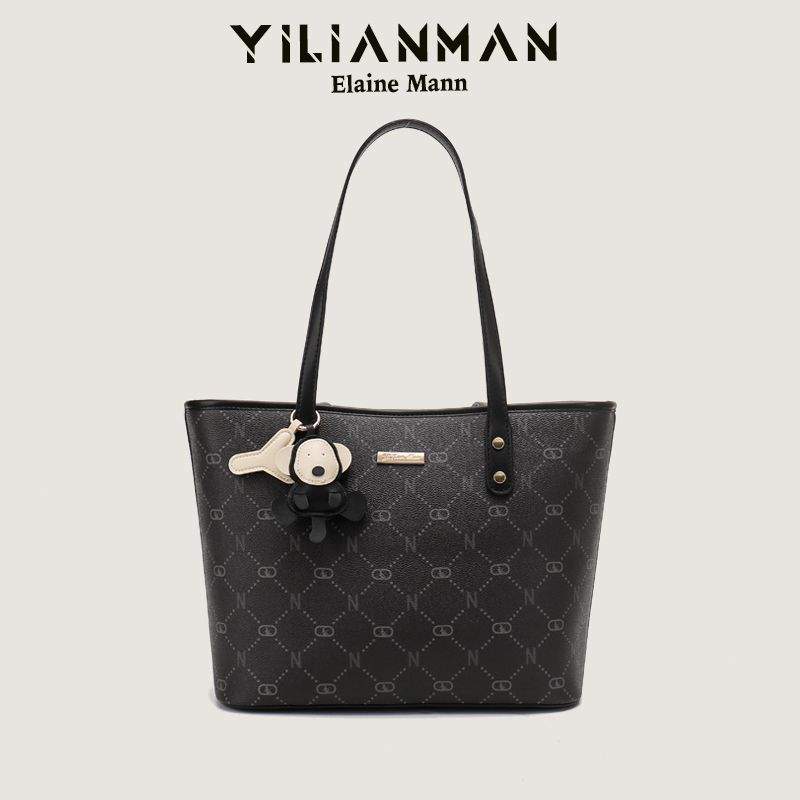 

Iliman Women s Bag Class Work Clothing College Student Women s Bag 4035 Lan Night Black Delivery Pendant