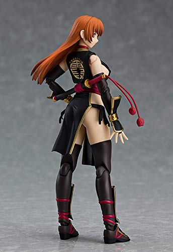 Figma DEAD OR ALIVE Kasumi C2 Black Painted Movable Figure Ver. Non-scale ABS&PVC