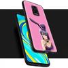 Anime Hentai Sexy Bunny Girl Phone Case For Xiaomi Redmi Note 9S 9 8 7 10 Pro 8T 9C 9A 8A Shockproof Silicone Smart Back Cover