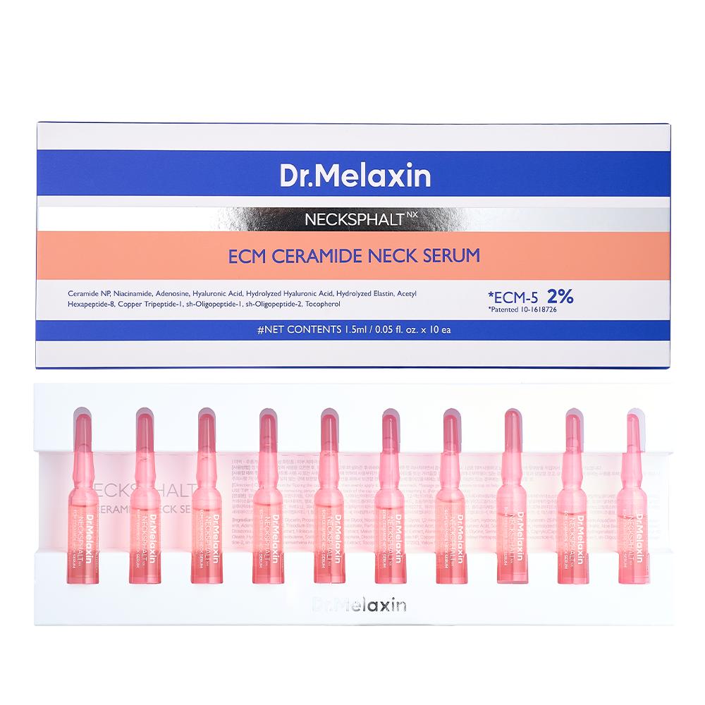 [Dr. Melaxin] Nexphalt Neck Firming Cream (50ml) - [K-BEAUTY] Viral Crepey Skin Smoothing Care 1.5ml * 10ea