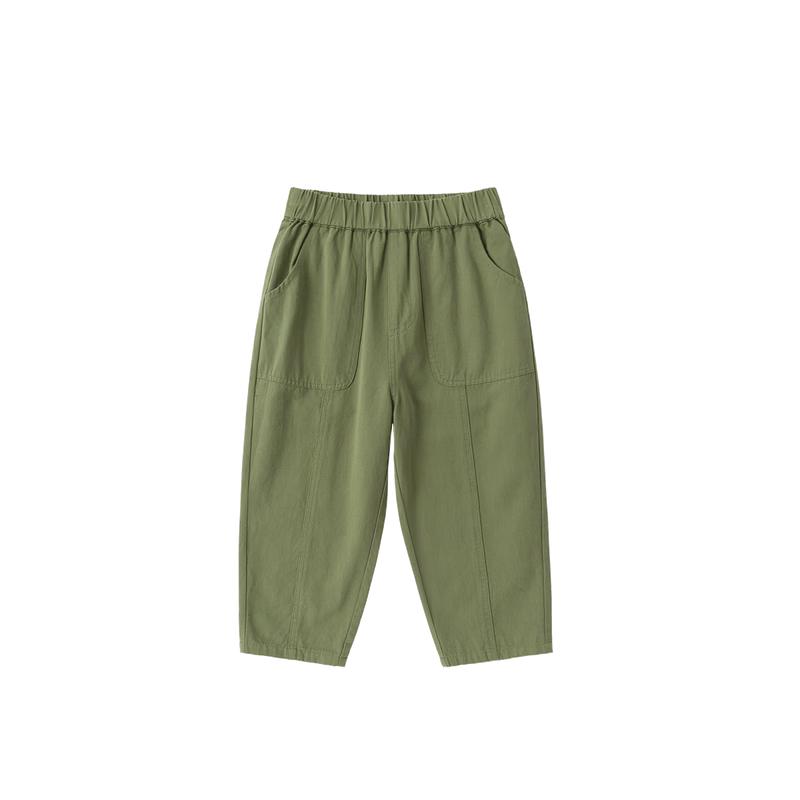 Dudu Kids' Pure Cotton Casual Long Pants