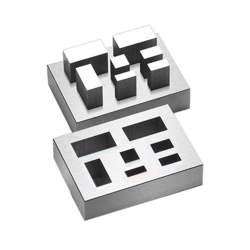 Professional Steel Mold Punch Set Jewelry Clasps Making Molds Necklace Lock Crafting Tool Steel Texture for Jewelry