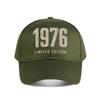 Vintage Limitierte Auflage Baseballkappe Mode Unisex Sonnenhut Damen Outdoor Sport Snapback Kappe