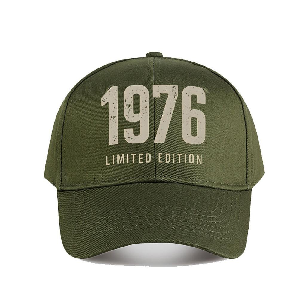 Vintage Limitierte Auflage Baseballkappe Mode Unisex Sonnenhut Damen Outdoor Sport Snapback Kappe