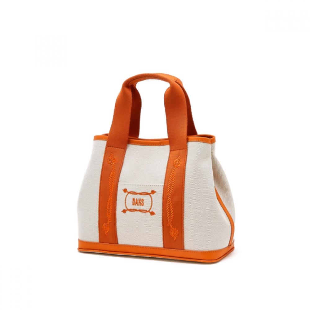 Daks Orange CoMbo Canvas Tote Bag M Dcba6e410o2