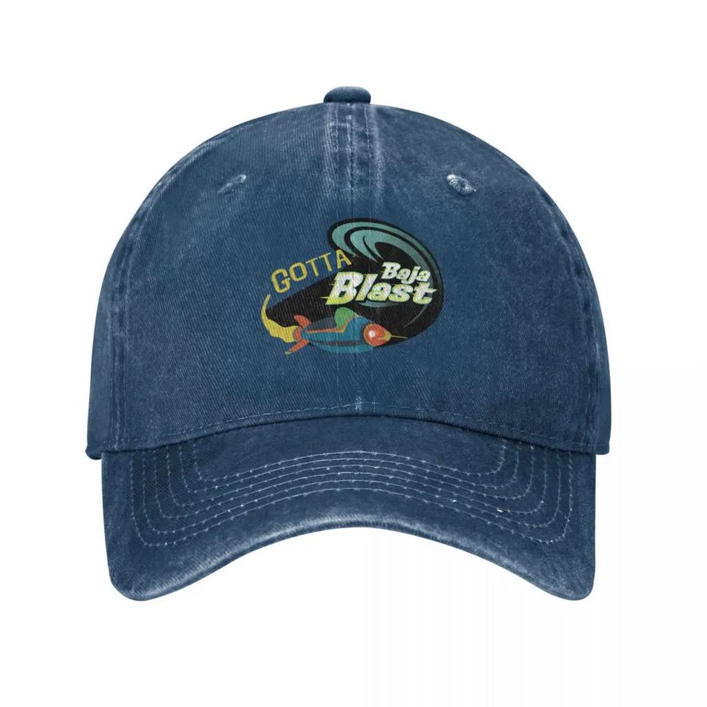 Gotta Baja Blast Baseball Cap Vintage Streetwear Party Hat Designer Cap Unisex Golf Wear Womens