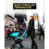 Bazarland30. 4-in-1 Stroller for Newborns, Lightweight and Multifunctional Travel System. Pink.